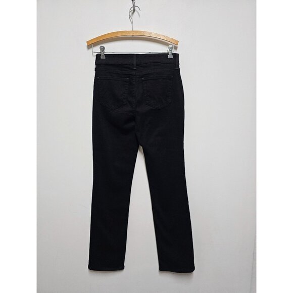 NYDJ Women's Marilyn Straight Leg Jeans Black Tag Size 4 - Picture 6 of 6